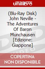 (Blu-Ray Disk) John Neville - The Adventures Of Baron Munchausen [Edizione: Giappone] brd