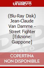 (Blu-Ray Disk) Jean-Claude Van Damme - Street Fighter [Edizione: Giappone] brd