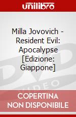 Milla Jovovich - Resident Evil: Apocalypse [Edizione: Giappone] dvd