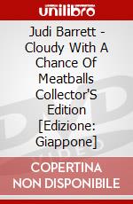 Judi Barrett - Cloudy With A Chance Of Meatballs Collector'S Edition [Edizione: Giappone] dvd