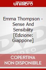Emma Thompson - Sense And Sensibility [Edizione: Giappone] dvd