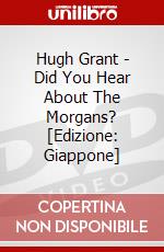 Hugh Grant - Did You Hear About The Morgans? [Edizione: Giappone] dvd