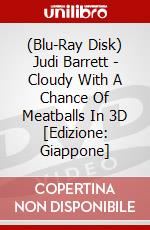 (Blu-Ray Disk) Judi Barrett - Cloudy With A Chance Of Meatballs In 3D [Edizione: Giappone] brd