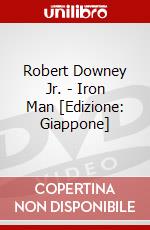 Robert Downey Jr. - Iron Man [Edizione: Giappone] dvd