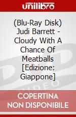 (Blu-Ray Disk) Judi Barrett - Cloudy With A Chance Of Meatballs [Edizione: Giappone] brd
