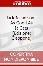 Jack Nicholson - As Good As It Gets [Edizione: Giappone] dvd