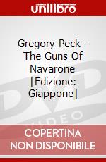 Gregory Peck - The Guns Of Navarone [Edizione: Giappone] dvd