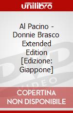 Al Pacino - Donnie Brasco Extended Edition [Edizione: Giappone] dvd