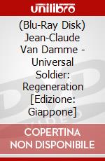 (Blu-Ray Disk) Jean-Claude Van Damme - Universal Soldier: Regeneration [Edizione: Giappone] brd