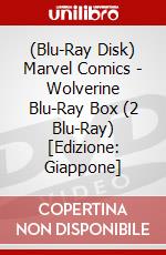 (Blu-Ray Disk) Marvel Comics - Wolverine Blu-Ray Box (2 Blu-Ray) [Edizione: Giappone] brd
