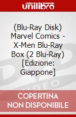 (Blu-Ray Disk) Marvel Comics - X-Men Blu-Ray Box (2 Blu-Ray) [Edizione: Giappone] brd