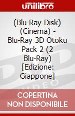 (Blu-Ray Disk) (Cinema) - Blu-Ray 3D Otoku Pack 2 (2 Blu-Ray) [Edizione: Giappone] brd