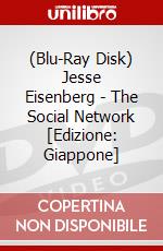 (Blu-Ray Disk) Jesse Eisenberg - The Social Network [Edizione: Giappone] brd