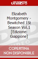 Elizabeth Montgomery - Bewitched 1St Season Vol.1 [Edizione: Giappone] dvd