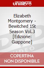 Elizabeth Montgomery - Bewitched 1St Season Vol.3  [Edizione: Giappone] dvd