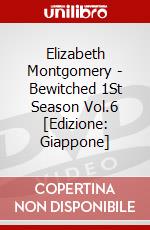 Elizabeth Montgomery - Bewitched 1St Season Vol.6 [Edizione: Giappone] dvd
