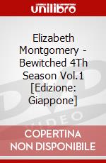 Elizabeth Montgomery - Bewitched 4Th Season Vol.1 [Edizione: Giappone] dvd