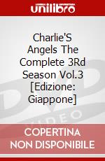 Charlie'S Angels The Complete 3Rd Season Vol.3 [Edizione: Giappone] dvd