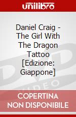 Daniel Craig - The Girl With The Dragon Tattoo [Edizione: Giappone] dvd