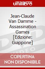 Jean-Claude Van Damme - Assassination Games [Edizione: Giappone] dvd