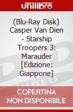 (Blu-Ray Disk) Casper Van Dien - Starship Troopers 3: Marauder [Edizione: Giappone] brd