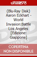 (Blu-Ray Disk) Aaron Eckhart - World Invasion:Battle Los Angeles [Edizione: Giappone] brd