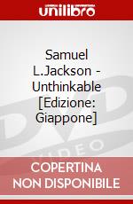 Samuel L.Jackson - Unthinkable [Edizione: Giappone] dvd