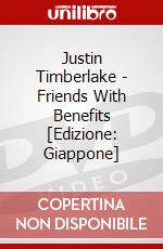 Justin Timberlake - Friends With Benefits [Edizione: Giappone] dvd