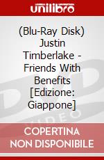 (Blu-Ray Disk) Justin Timberlake - Friends With Benefits [Edizione: Giappone] brd