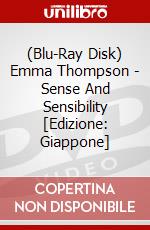 (Blu-Ray Disk) Emma Thompson - Sense And Sensibility [Edizione: Giappone] brd