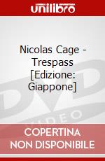 Nicolas Cage - Trespass [Edizione: Giappone] dvd