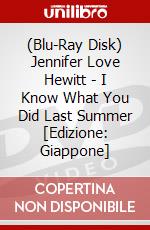 (Blu-Ray Disk) Jennifer Love Hewitt - I Know What You Did Last Summer [Edizione: Giappone] brd