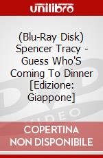 (Blu-Ray Disk) Spencer Tracy - Guess Who'S Coming To Dinner [Edizione: Giappone] brd
