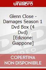Glenn Close - Damages Season 1 Dvd Box (4 Dvd) [Edizione: Giappone] dvd
