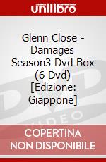 Glenn Close - Damages Season3 Dvd Box (6 Dvd) [Edizione: Giappone] dvd