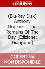 (Blu-Ray Disk) Anthony Hopkins - The Remains Of The Day [Edizione: Giappone] brd