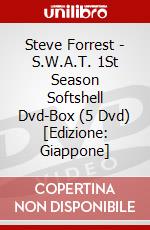Steve Forrest - S.W.A.T. 1St Season Softshell Dvd-Box (5 Dvd) [Edizione: Giappone] dvd
