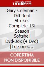 Gary Coleman - Diff'Rent Strokes Complete 1St Season Softshell Dvd-Box (4 Dvd) [Edizione: Giappone] dvd
