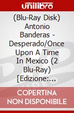 (Blu-Ray Disk) Antonio Banderas - Desperado/Once Upon A Time In Mexico (2 Blu-Ray) [Edizione: Giappone] brd