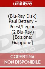 (Blu-Ray Disk) Paul Bettany - Priest/Legion (2 Blu-Ray) [Edizione: Giappone] brd