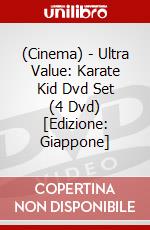 (Cinema) - Ultra Value: Karate Kid Dvd Set (4 Dvd) [Edizione: Giappone] dvd