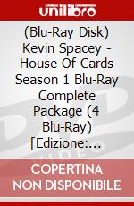 (Blu-Ray Disk) Kevin Spacey - House Of Cards Season 1 Blu-Ray Complete Package (4 Blu-Ray) [Edizione: Giappone] brd