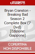 Bryan Cranston - Breaking Bad Season 2 Complete Box (7 Dvd) [Edizione: Giappone] dvd