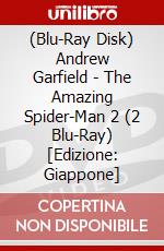 (Blu-Ray Disk) Andrew Garfield - The Amazing Spider-Man 2 (2 Blu-Ray) [Edizione: Giappone] brd