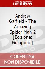 Andrew Garfield - The Amazing Spider-Man 2 [Edizione: Giappone] dvd