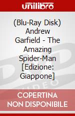 (Blu-Ray Disk) Andrew Garfield - The Amazing Spider-Man [Edizione: Giappone] brd