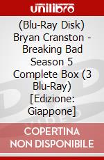 (Blu-Ray Disk) Bryan Cranston - Breaking Bad Season 5 Complete Box (3 Blu-Ray) [Edizione: Giappone] brd