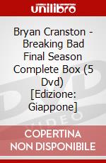 Bryan Cranston - Breaking Bad Final Season Complete Box (5 Dvd) [Edizione: Giappone] dvd