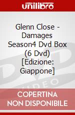 Glenn Close - Damages Season4 Dvd Box (6 Dvd) [Edizione: Giappone] dvd