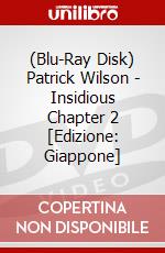 (Blu-Ray Disk) Patrick Wilson - Insidious Chapter 2 [Edizione: Giappone] brd